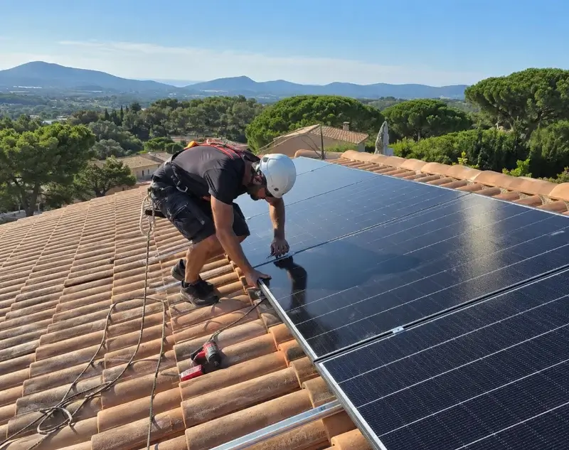 Installateur panneaux solaires Cubjac-Auvézère-Val d'Ans — pose photovoltaïque sur toiture