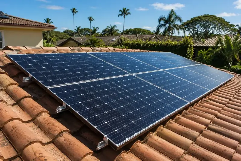 Installation de panneaux solaires à Cubjac-Auvézère-Val d'Ans